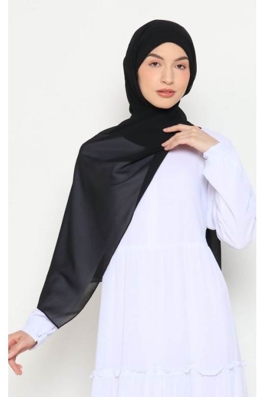 Pasmina Instan Cerutti Black